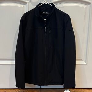 Calvin Klein Men's Performance Jacket in Black